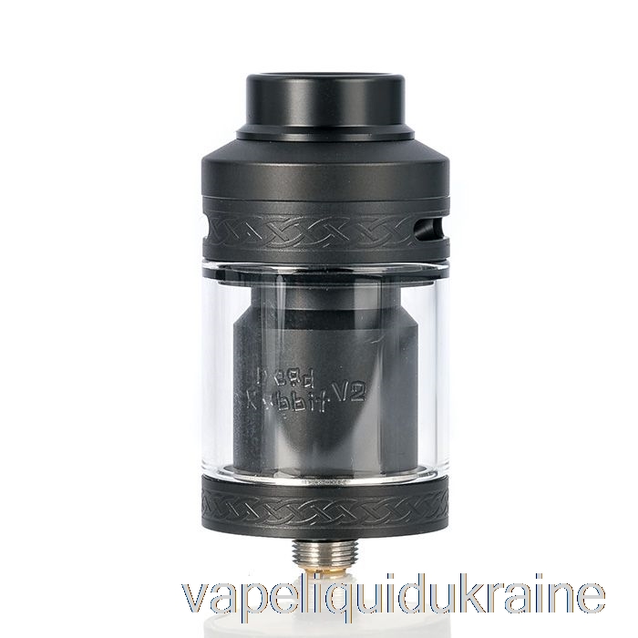 Vape Ukraine Hellvape DEAD RABBIT V2 25mm RTA Matte Full Black